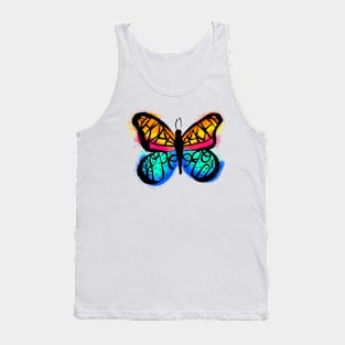 Colorful Hope Butterfly Tank Top